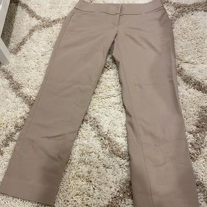 Loft Marissa Straight Work Pants